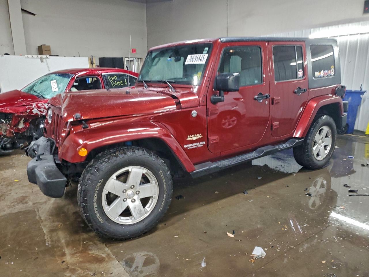 2008 JEEP WRANGLER UNLIMITED