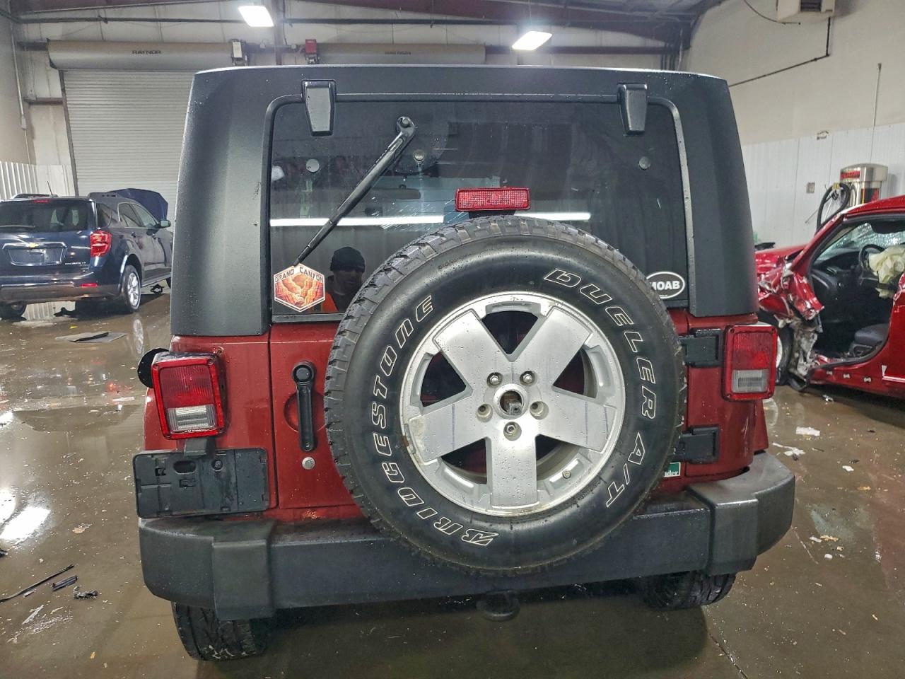 2008 JEEP WRANGLER UNLIMITED SAHARA photo 6