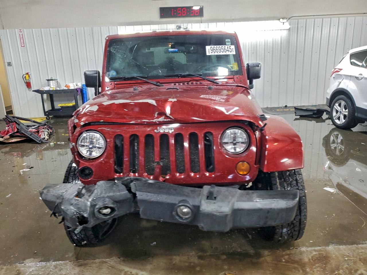 2008 JEEP WRANGLER UNLIMITED SAHARA photo 5
