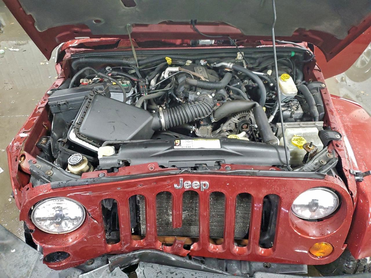 2008 JEEP WRANGLER UNLIMITED SAHARA photo 11