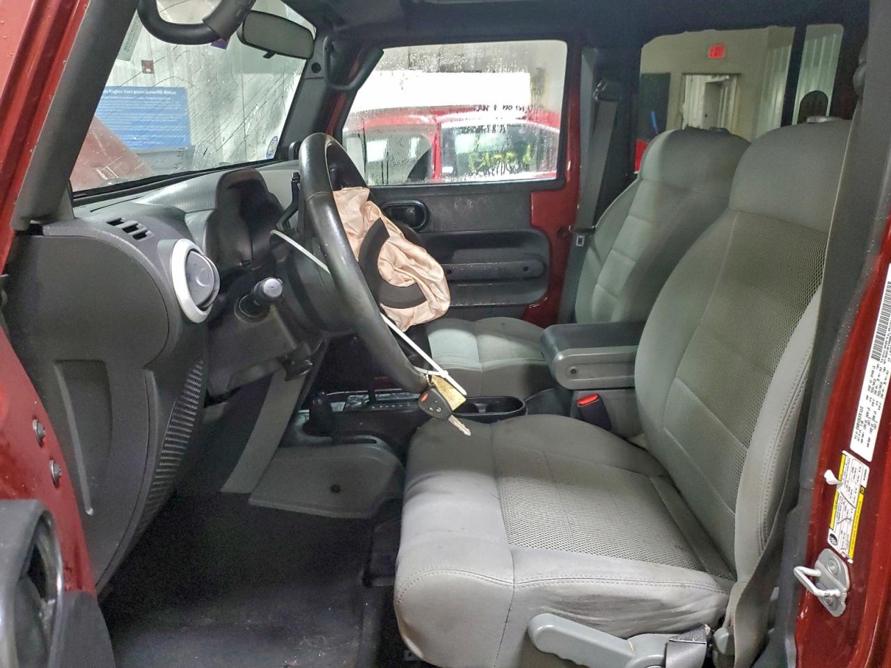 2008 JEEP WRANGLER UNLIMITED SAHARA photo 7