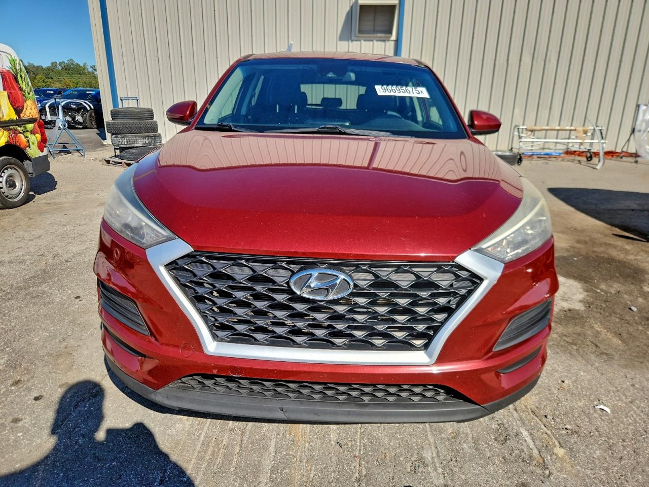 2019 HYUNDAI TUCSON SE photo 5
