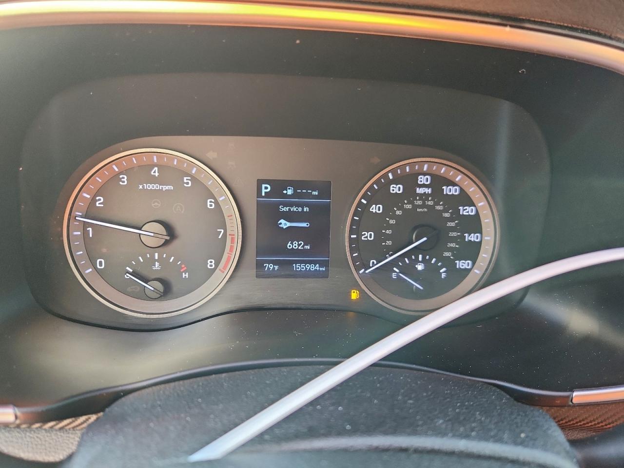 2019 HYUNDAI TUCSON SE photo 9