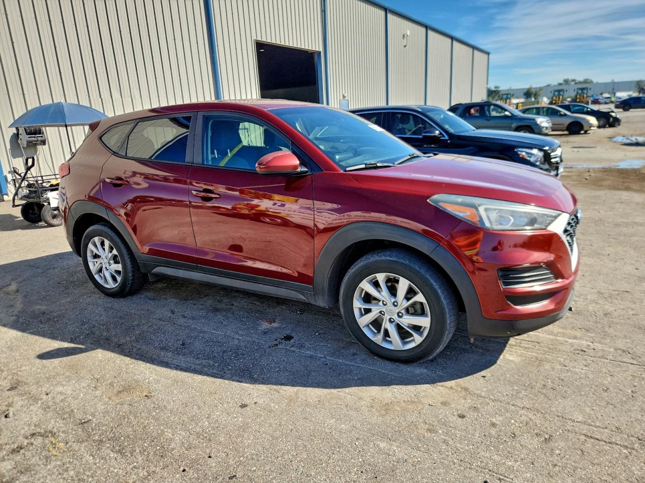 2019 HYUNDAI TUCSON SE photo 4