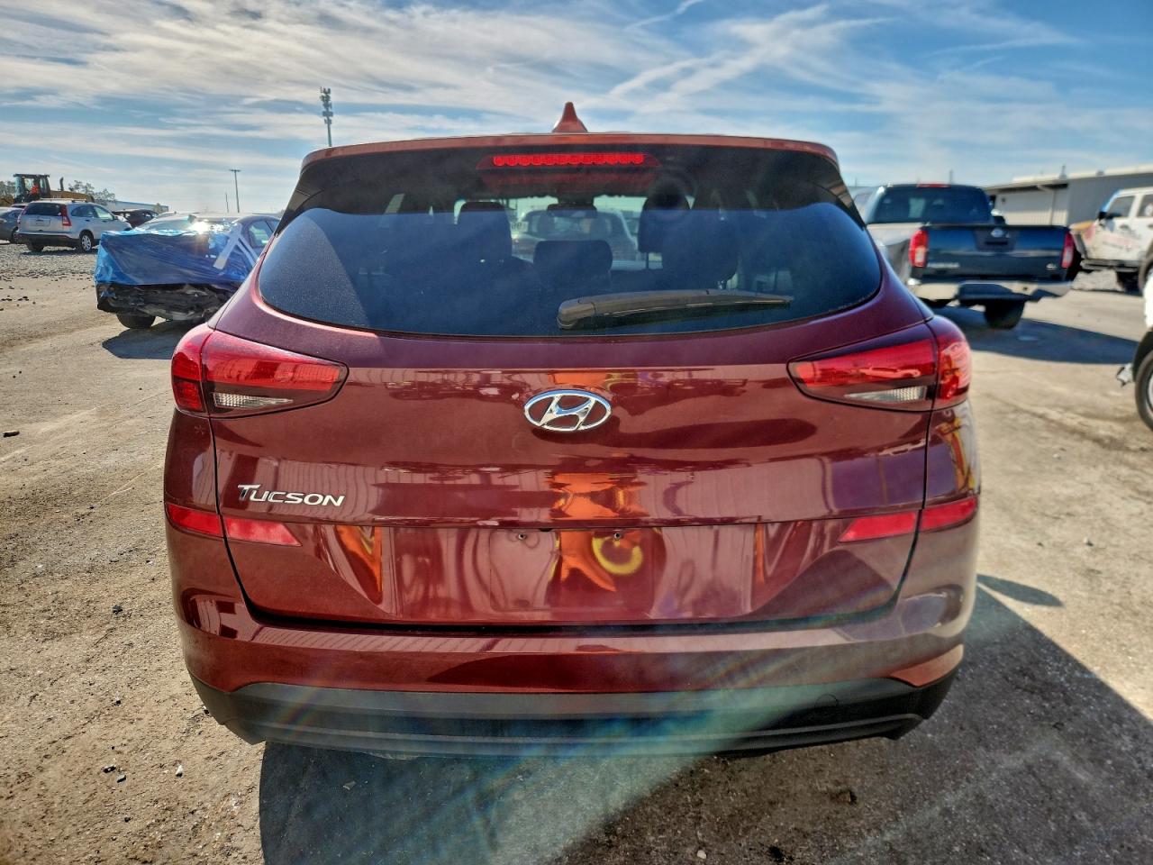 2019 HYUNDAI TUCSON SE photo 6