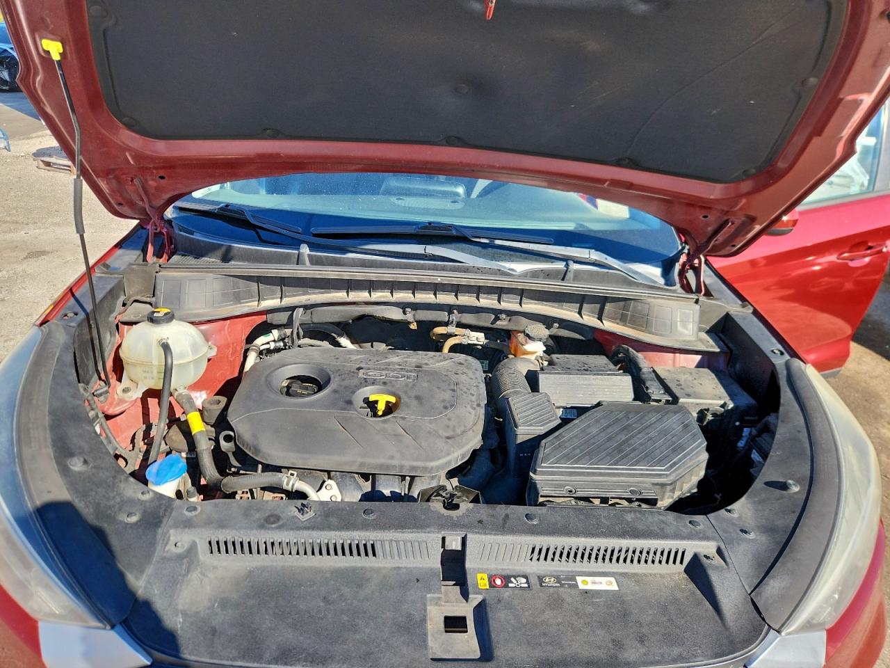 2019 HYUNDAI TUCSON SE photo 12