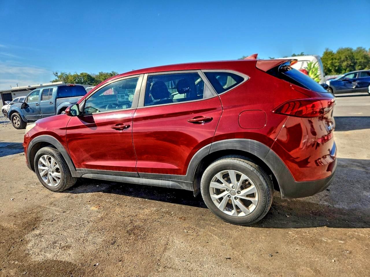 2019 HYUNDAI TUCSON SE photo 2
