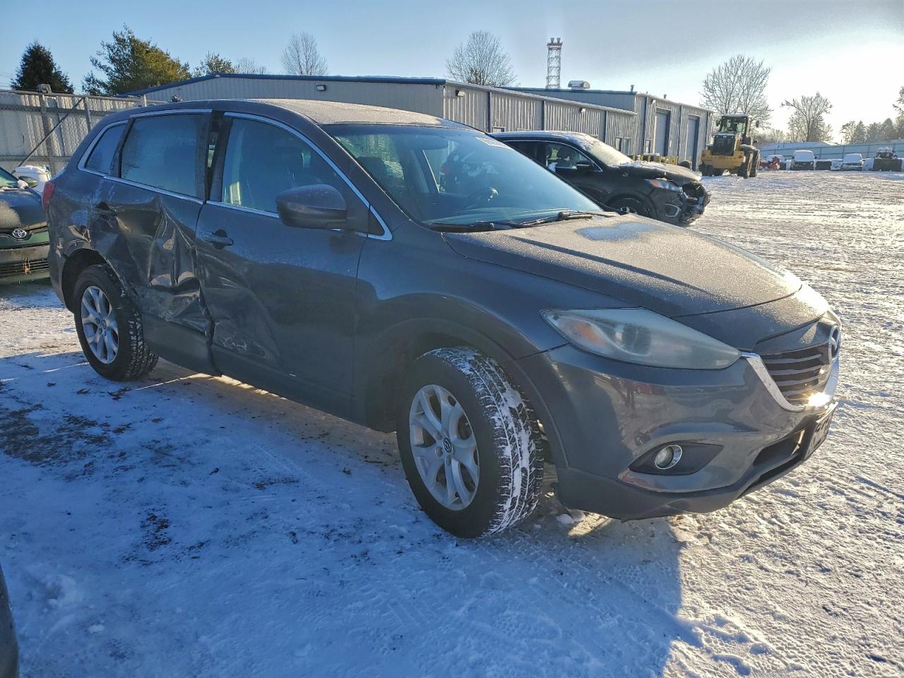 2013 MAZDA CX-9 TOURING photo 4
