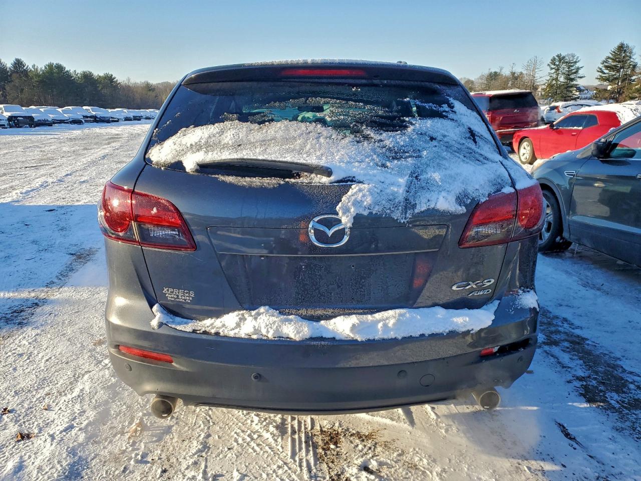 2013 MAZDA CX-9 TOURING photo 6