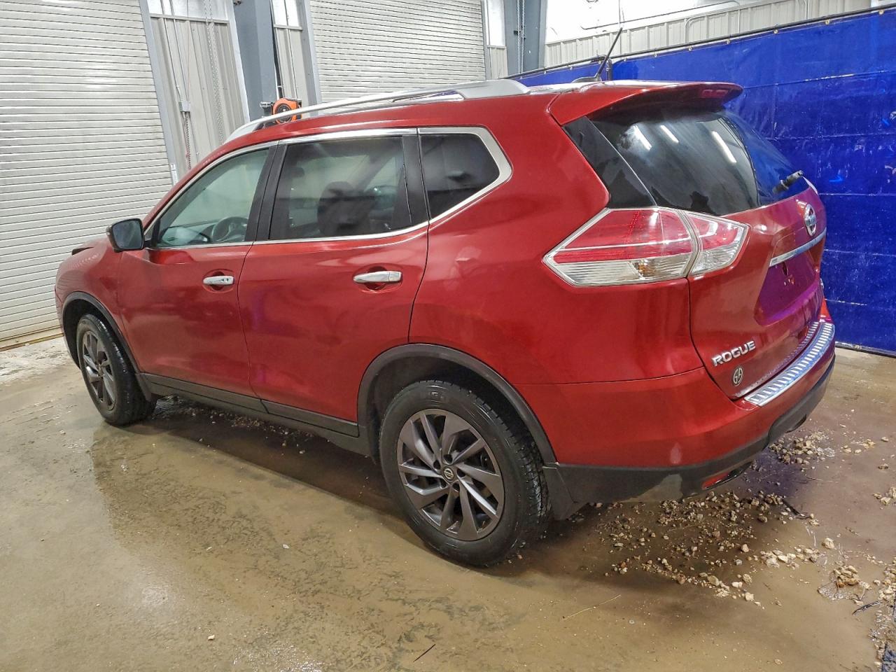 2016 NISSAN ROGUE S photo 2