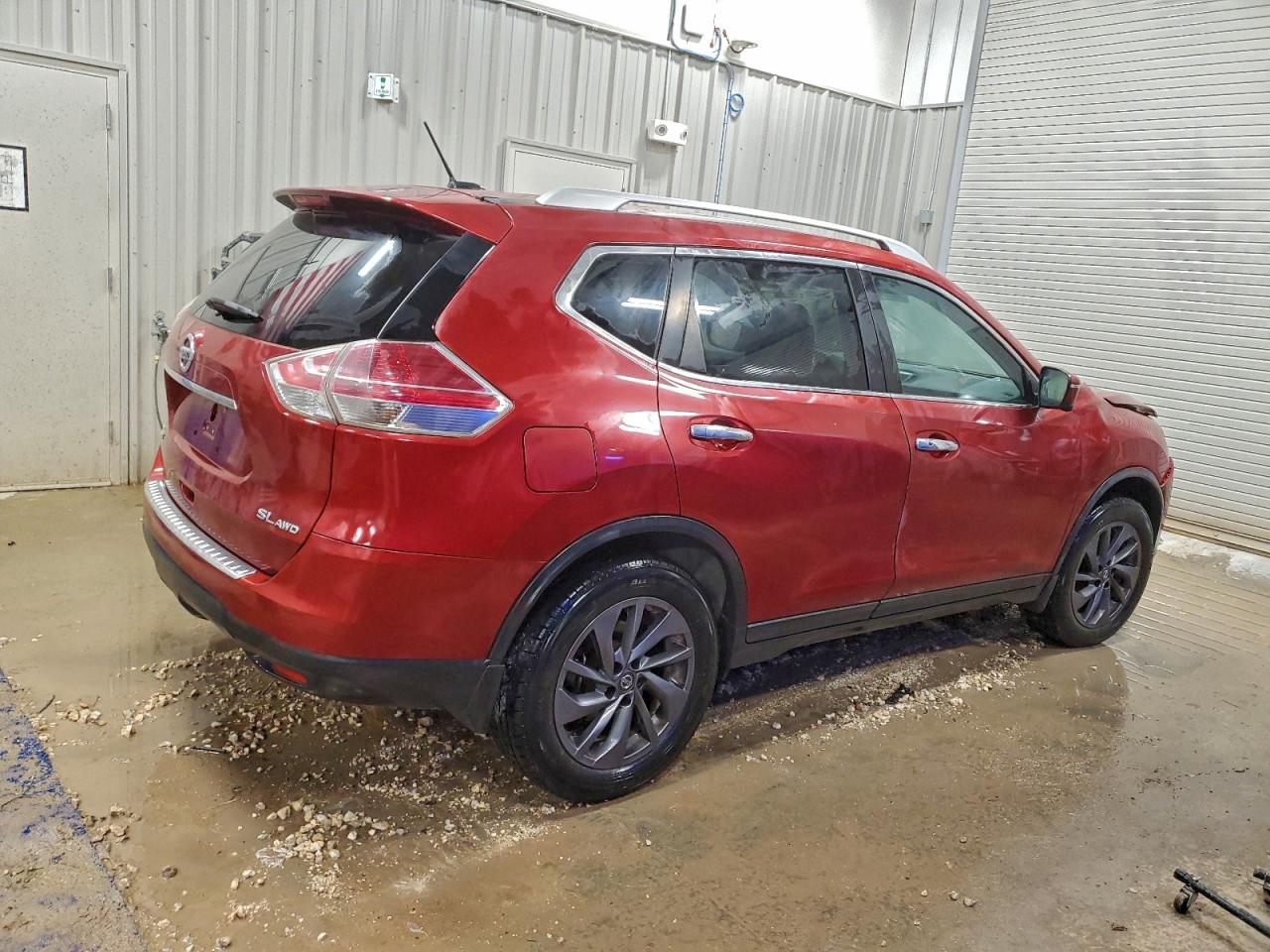 2016 NISSAN ROGUE S photo 3