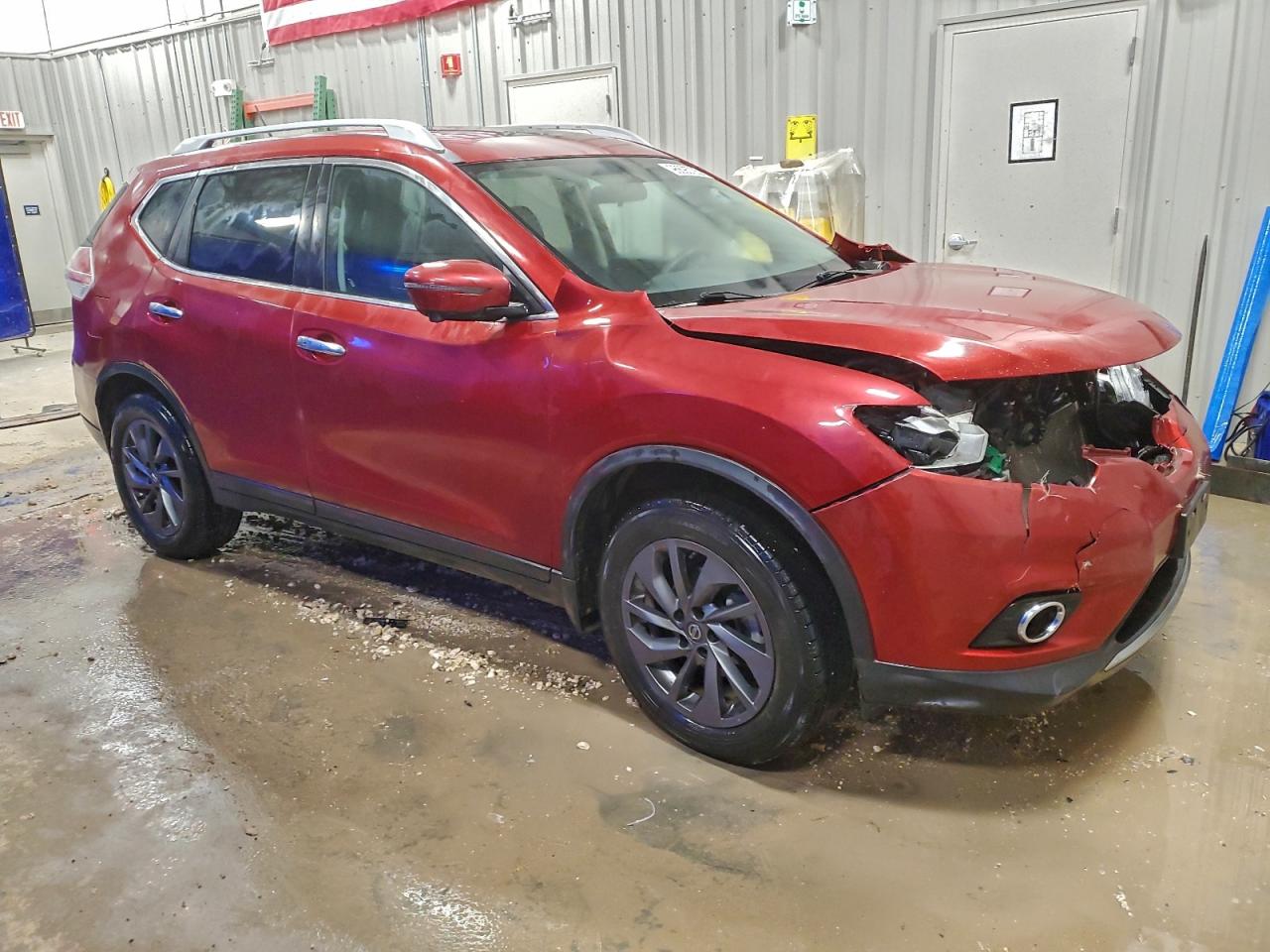 2016 NISSAN ROGUE S photo 4