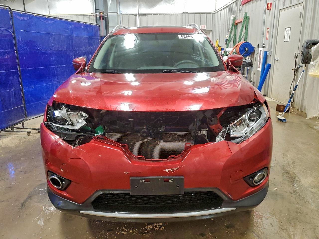 2016 NISSAN ROGUE S photo 5