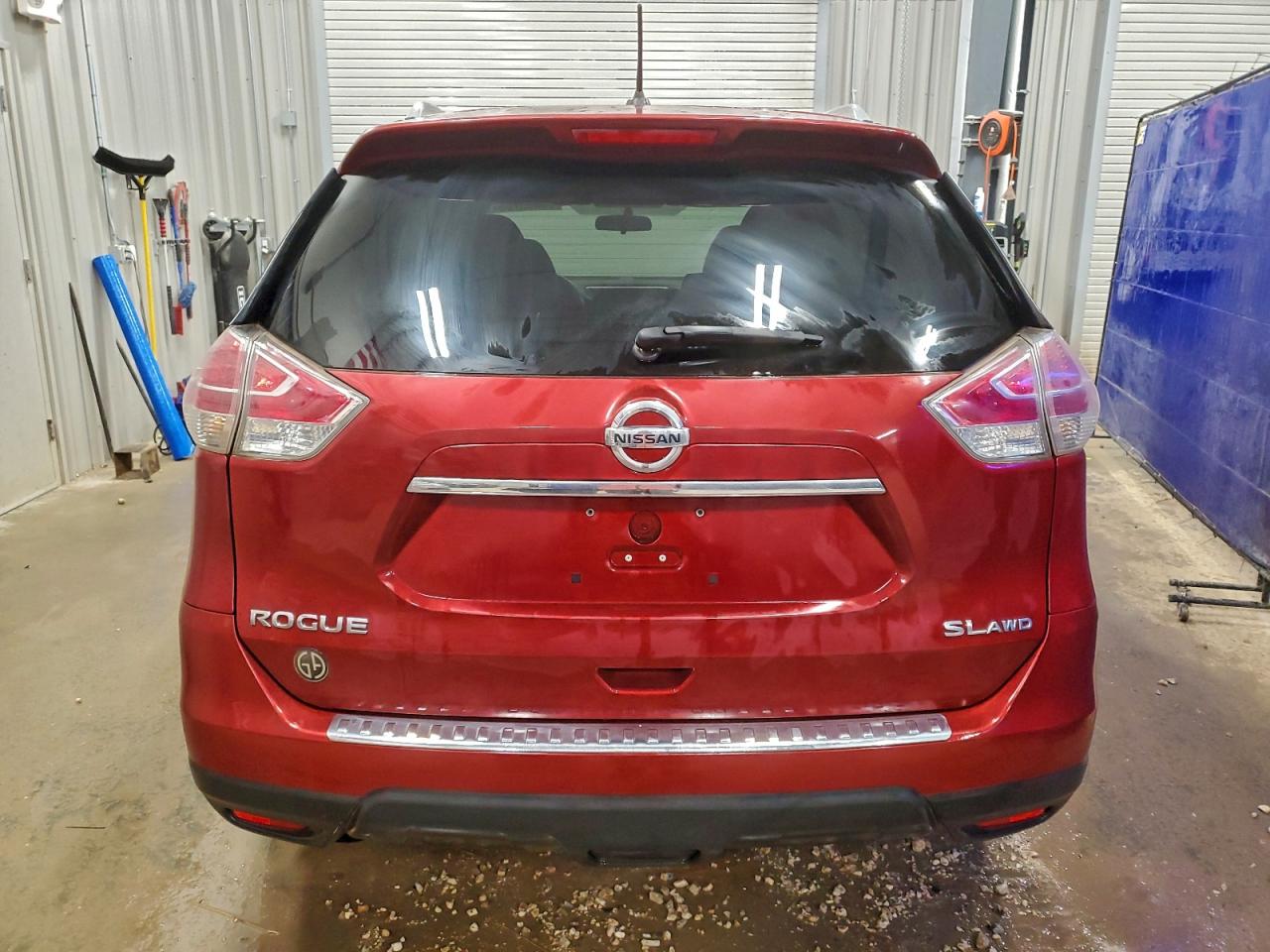 2016 NISSAN ROGUE S photo 6