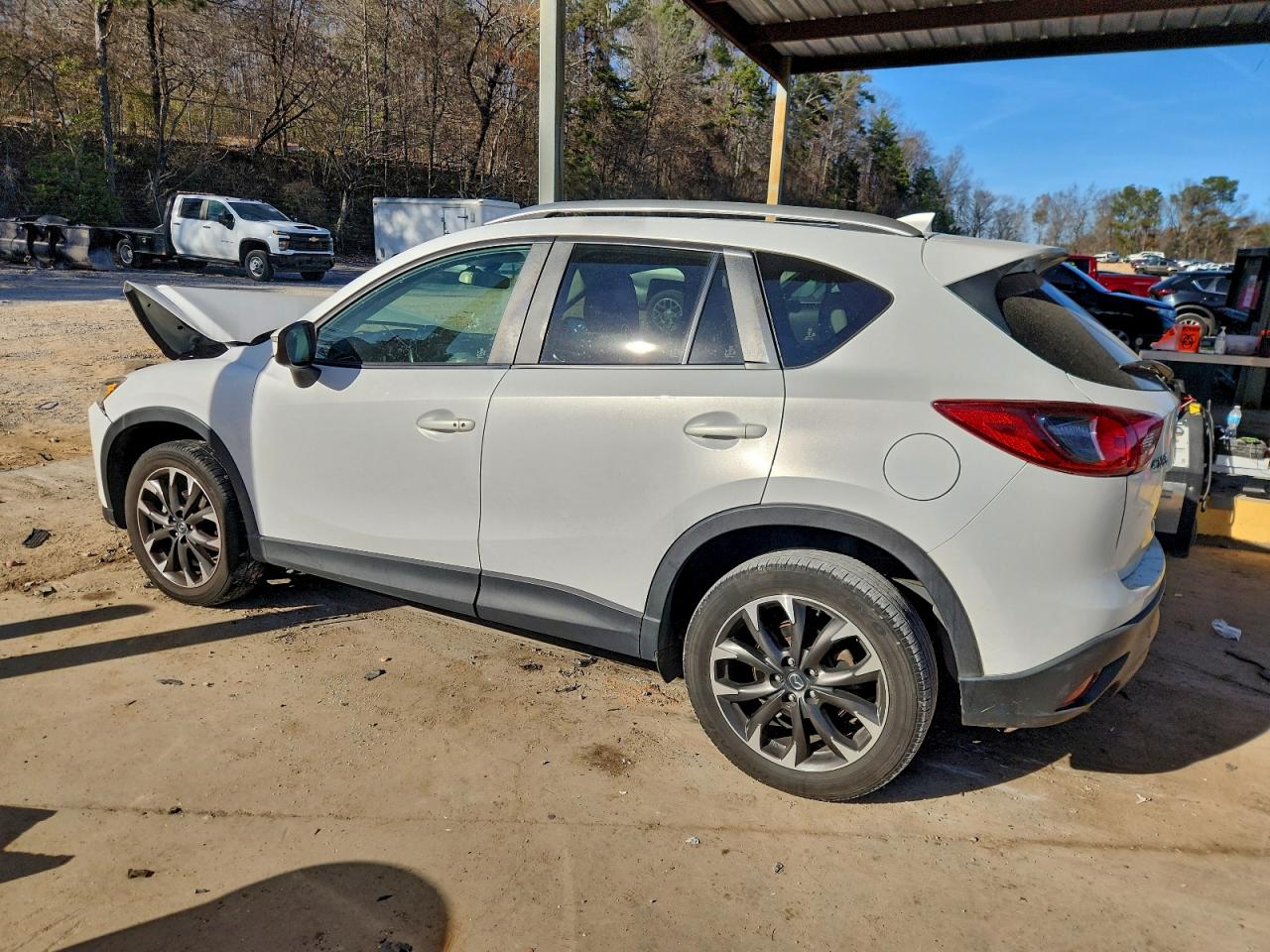 2016 MAZDA CX-5 GT photo 2