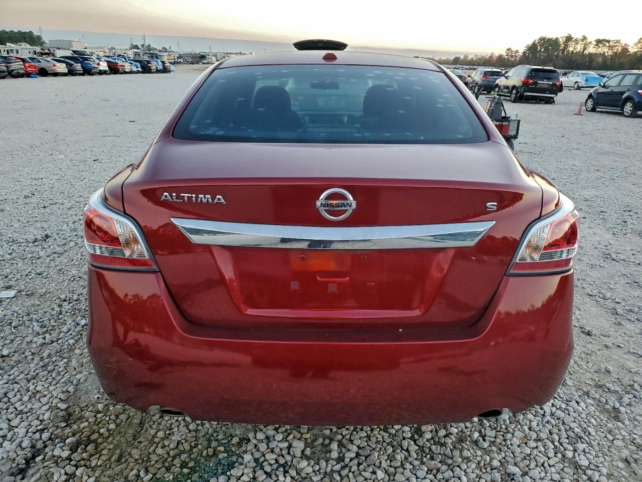 2015 NISSAN ALTIMA 2.5 S photo 6