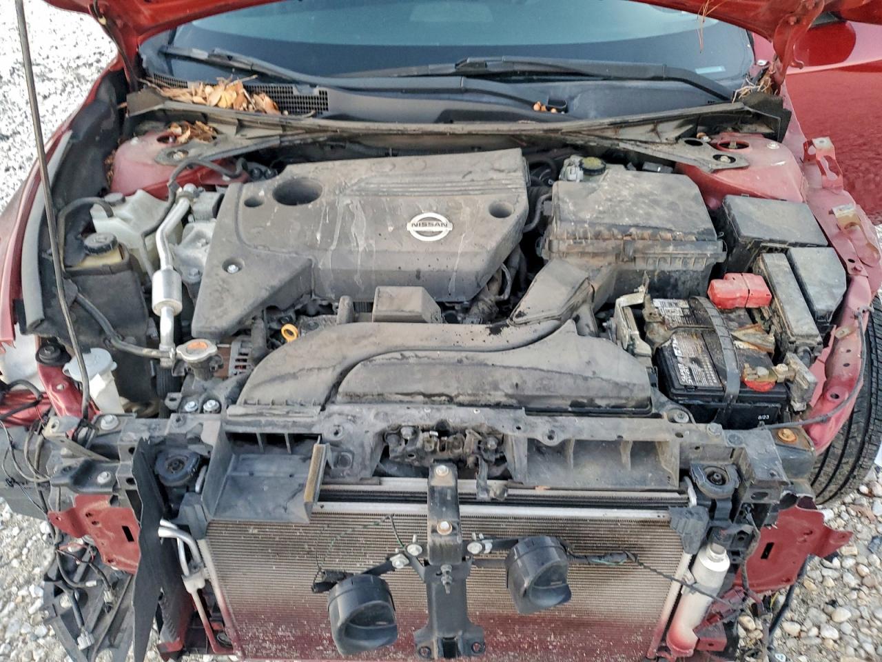 2015 NISSAN ALTIMA 2.5 S photo 11