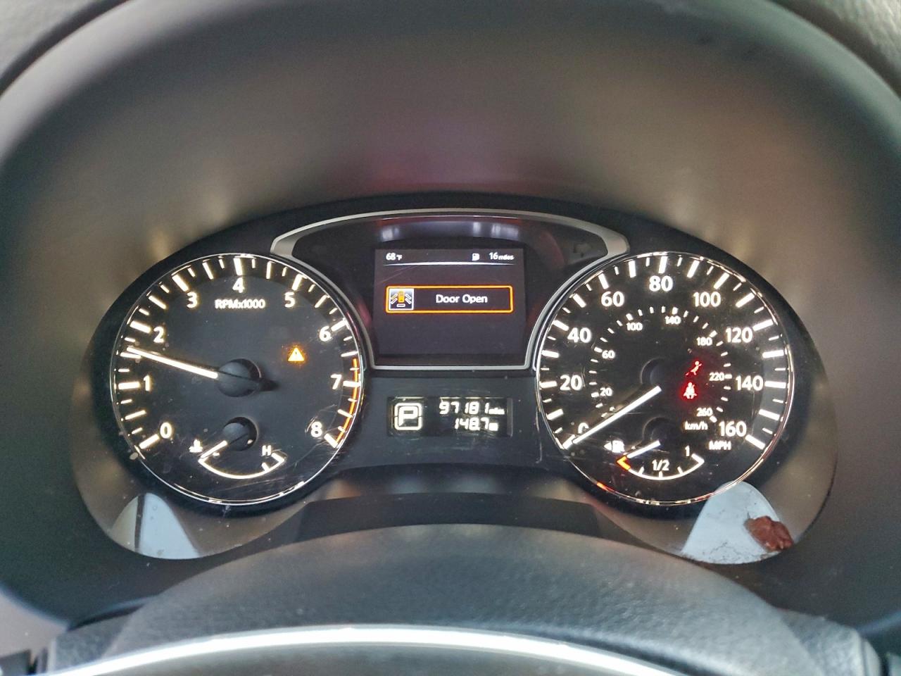 2015 NISSAN ALTIMA 2.5 S photo 9
