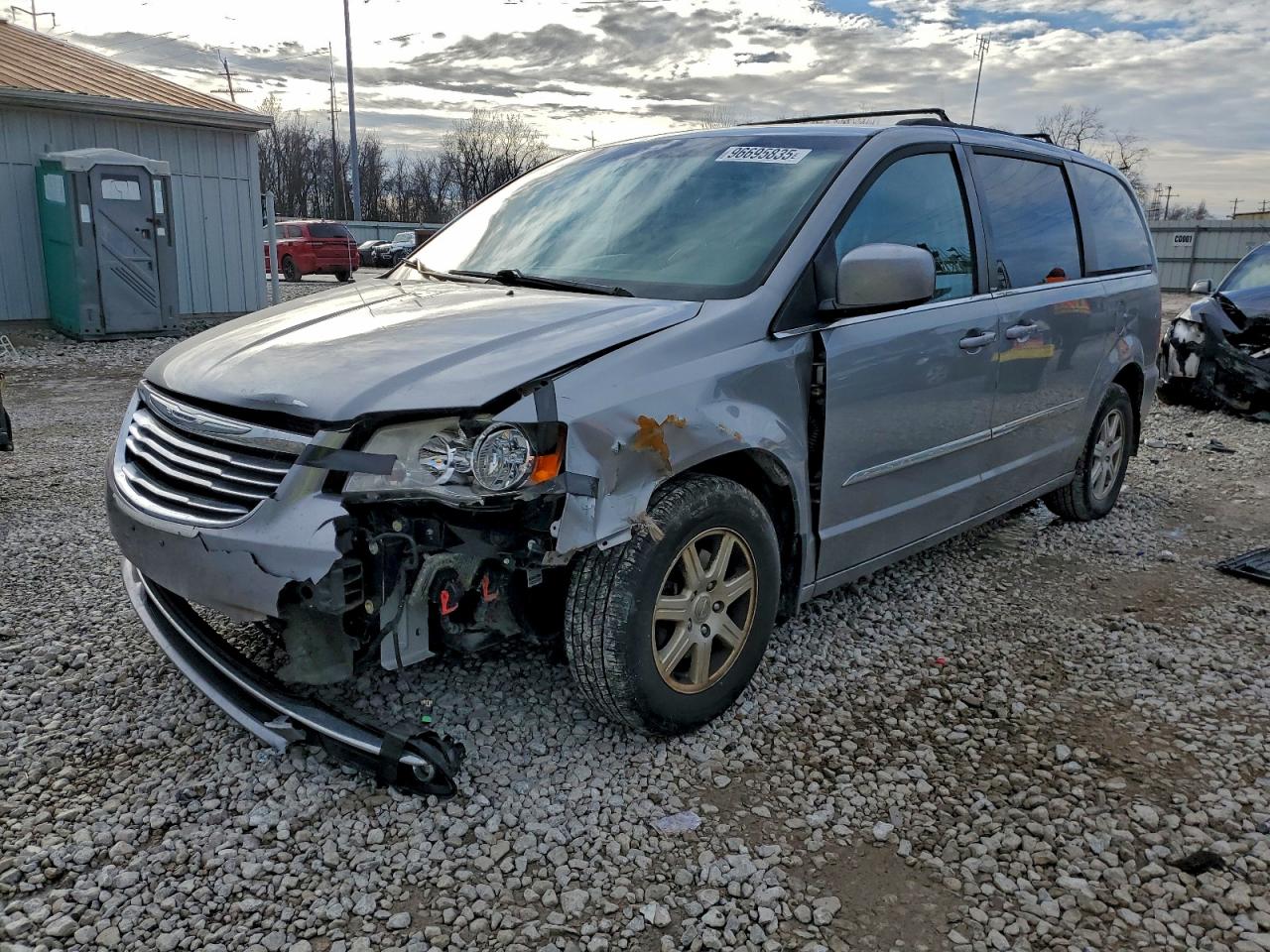 2013 CHRYSLER TOWN & COUNTRY