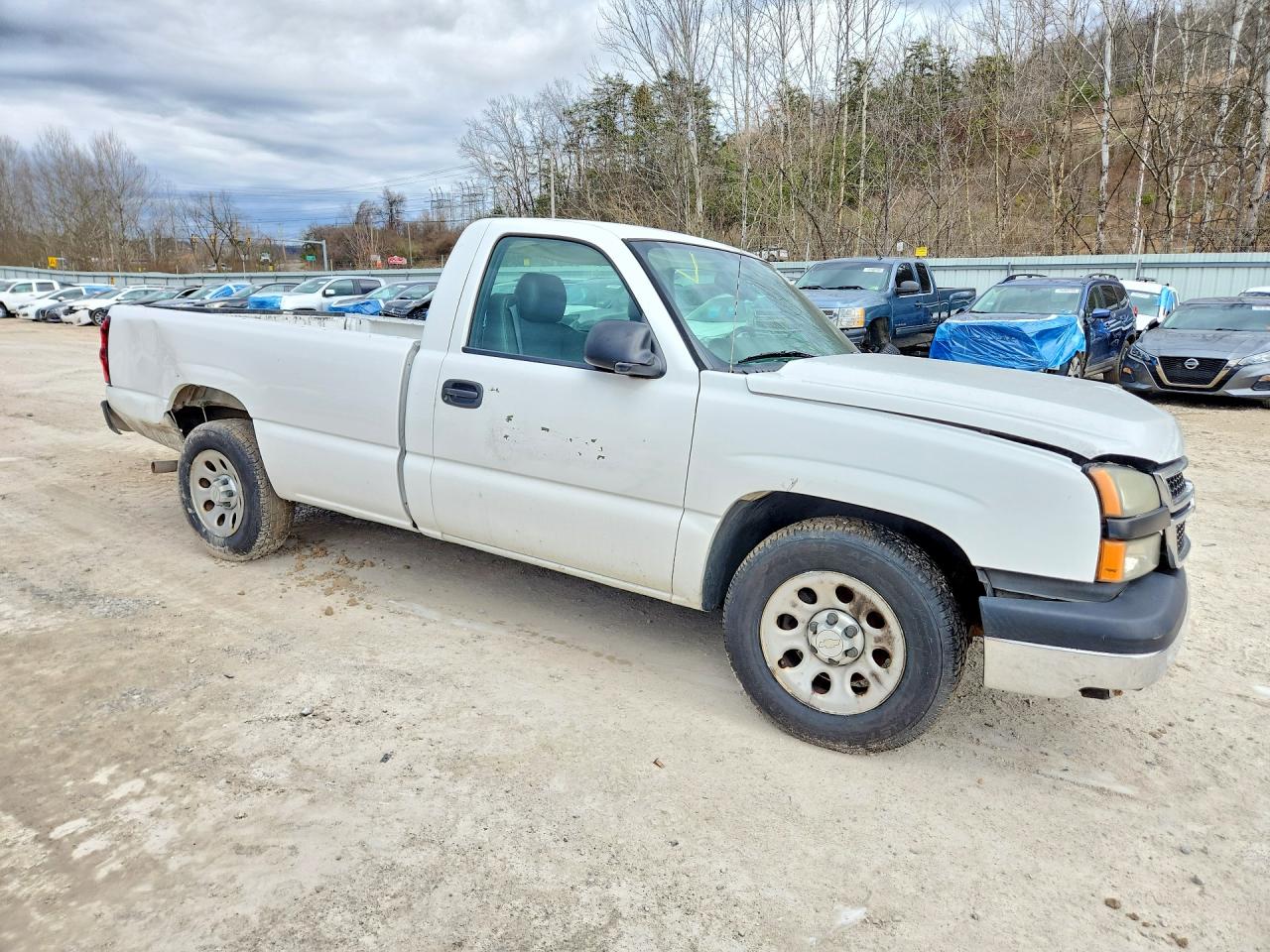 2006 CHEVROLET SILVERADO C1500 photo 4