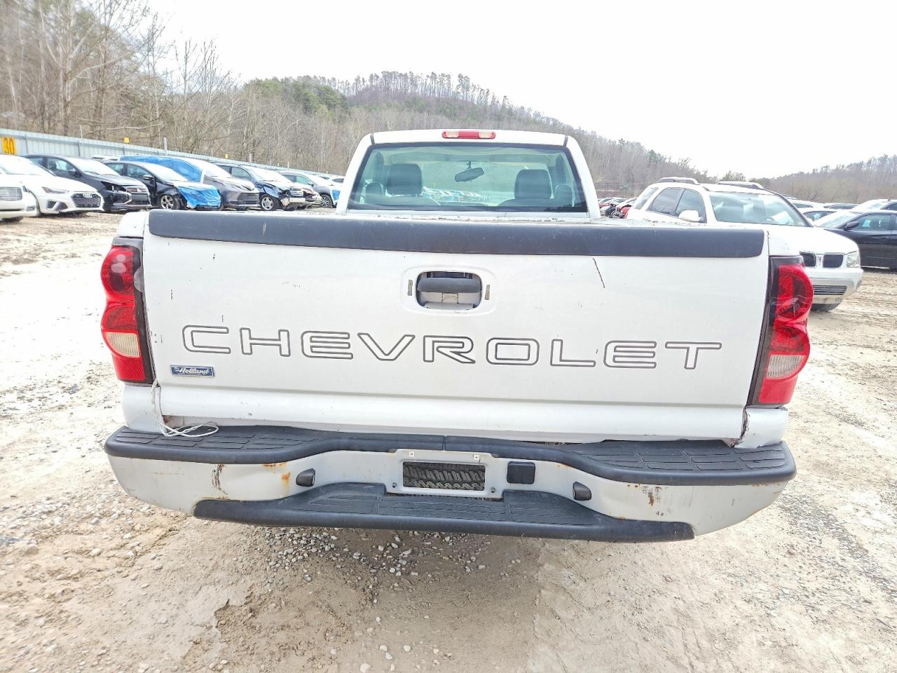 2006 CHEVROLET SILVERADO C1500 photo 10