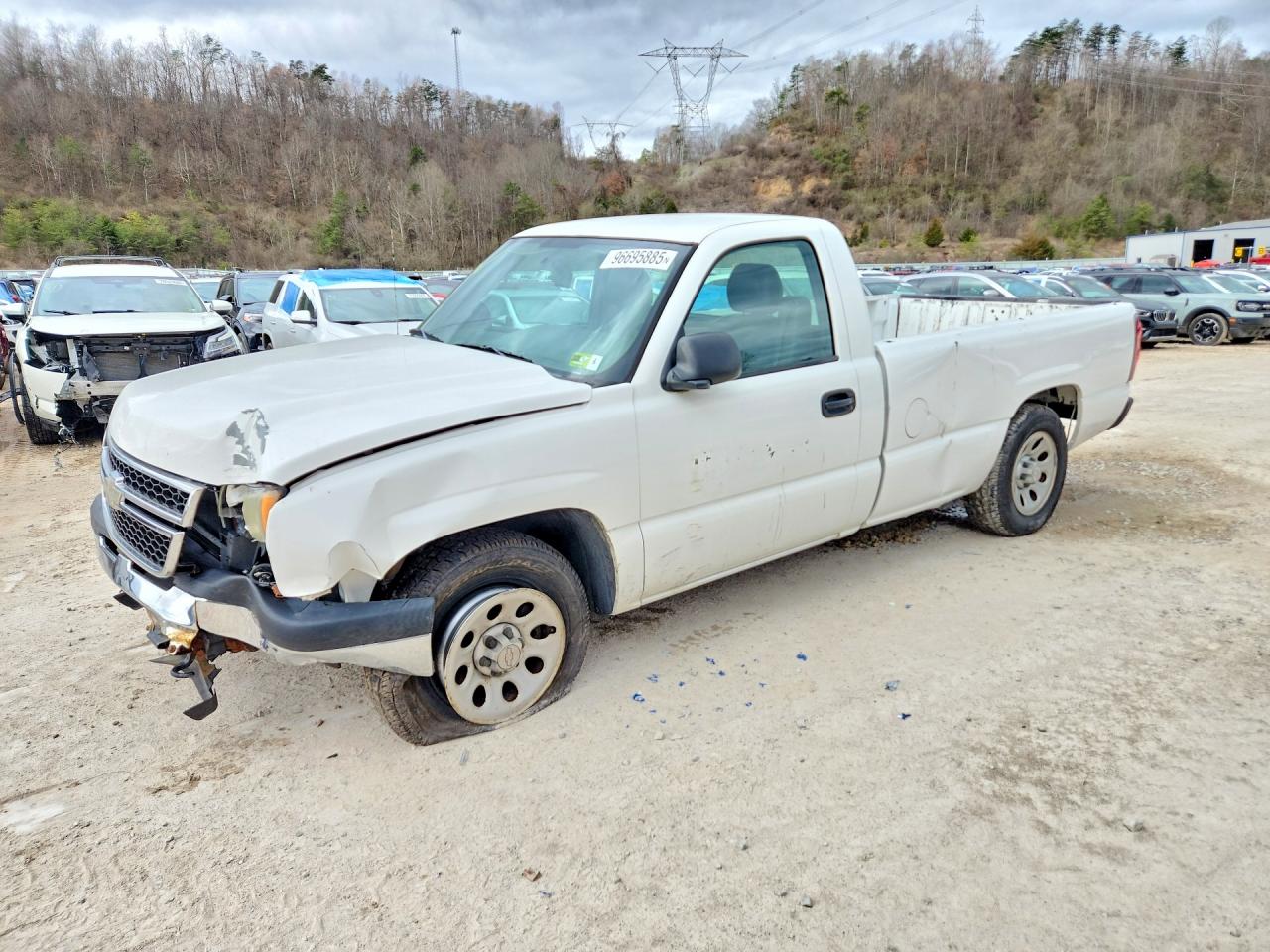 2006 CHEVROLET SILVERADO