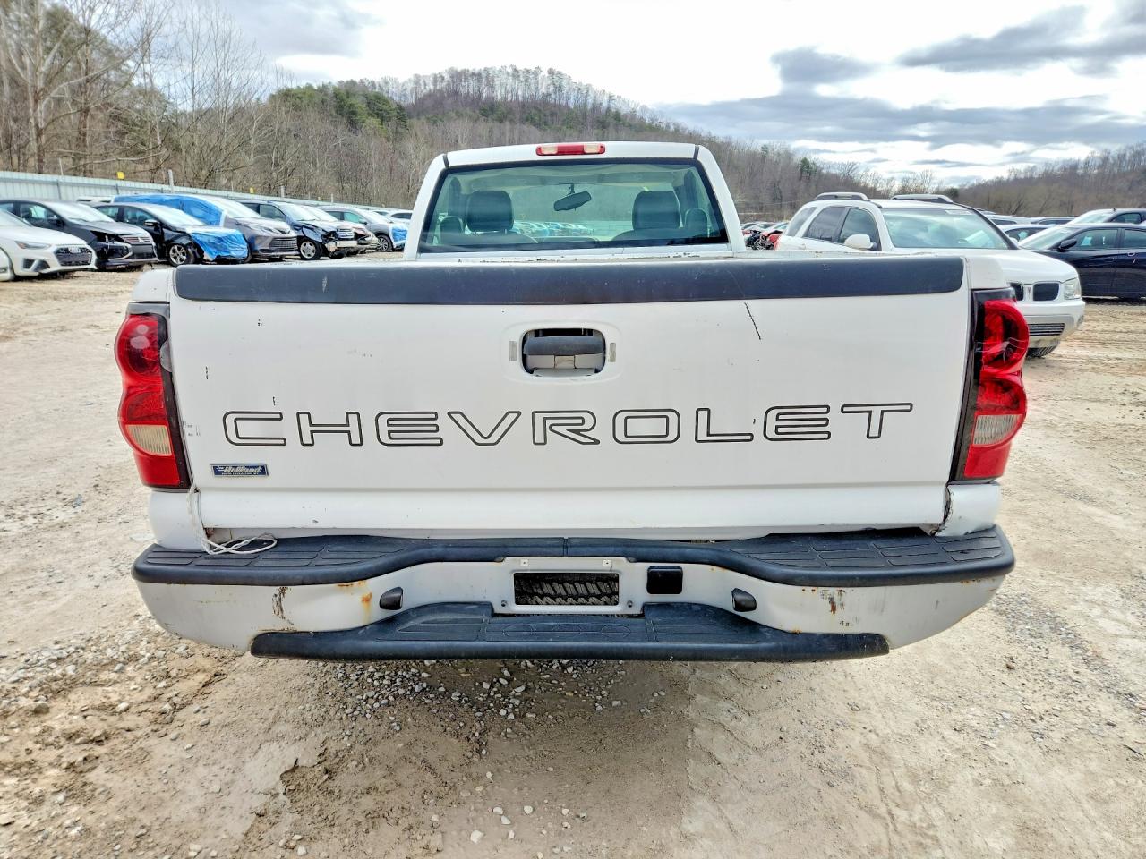 2006 CHEVROLET SILVERADO C1500 photo 6