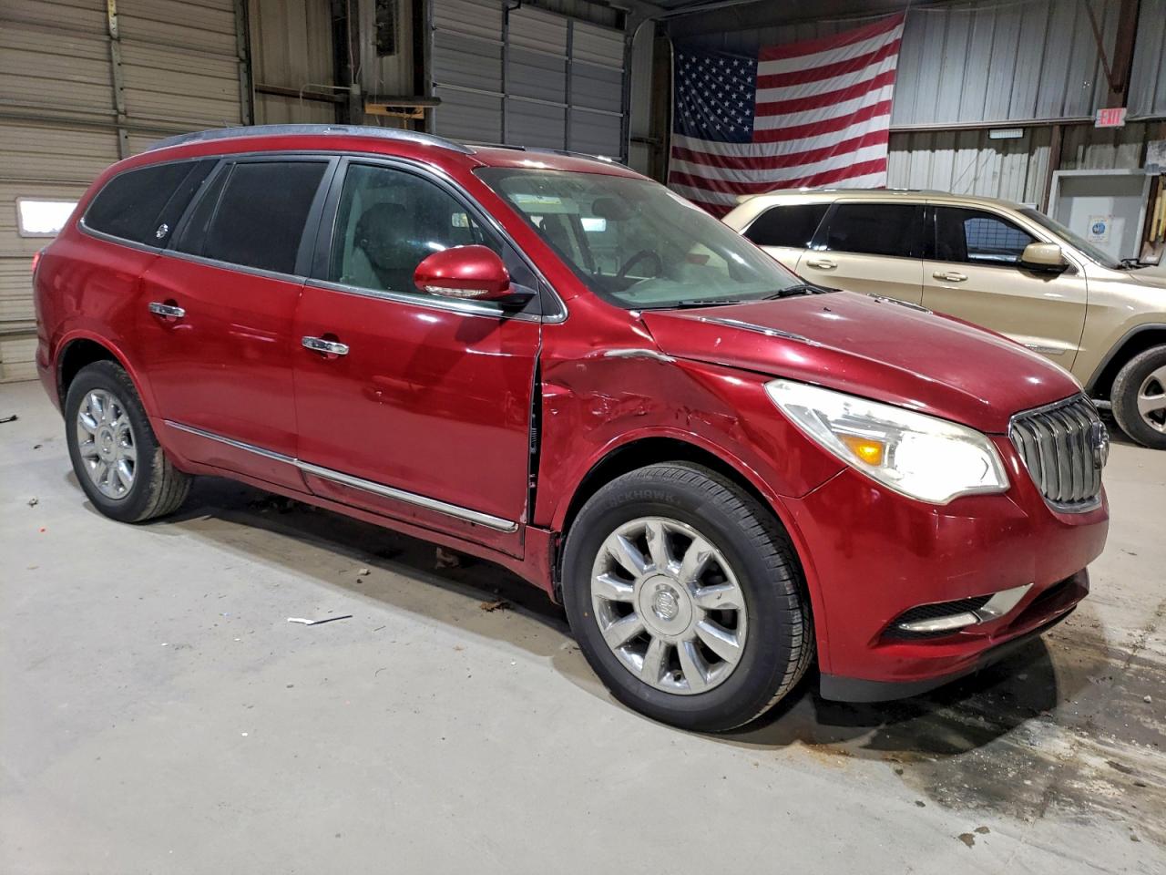 2014 BUICK ENCLAVE photo 4