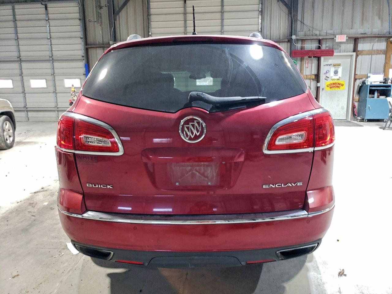 2014 BUICK ENCLAVE photo 6