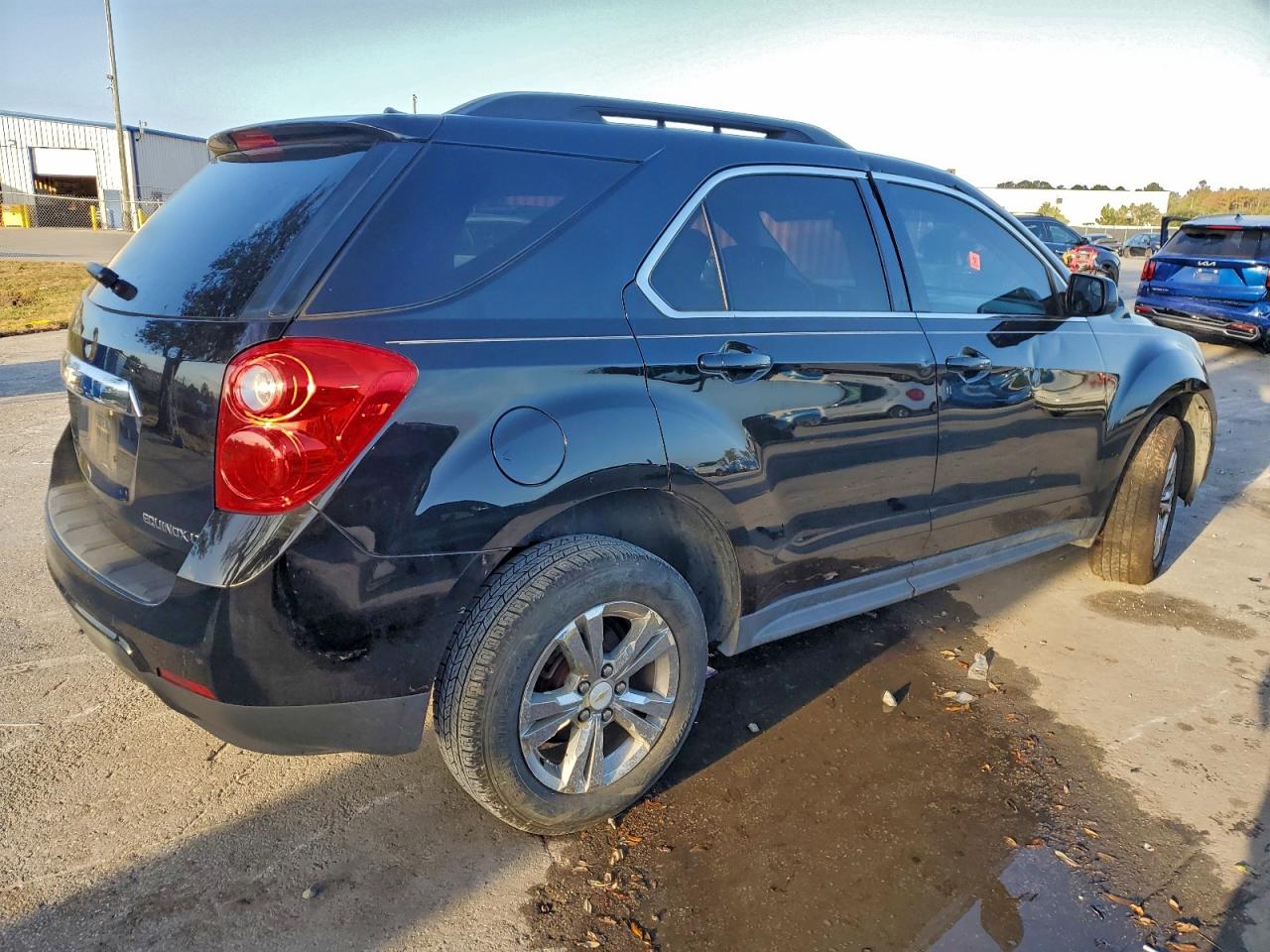 2013 CHEVROLET EQUINOX LT photo 3