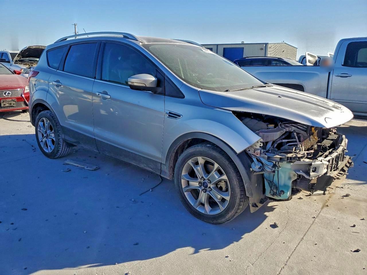 2015 FORD ESCAPE TITANIUM photo 4