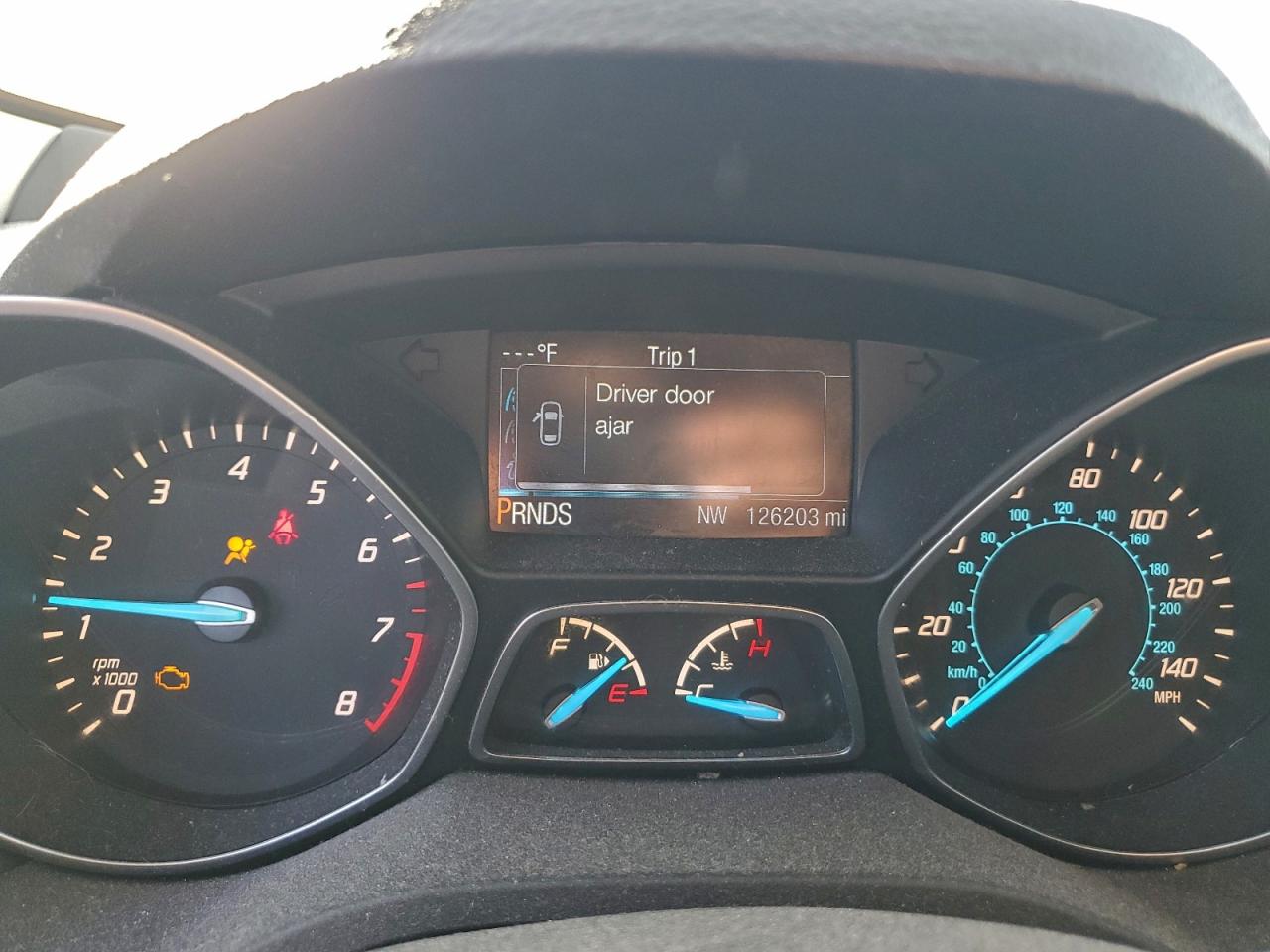 2015 FORD ESCAPE TITANIUM photo 9