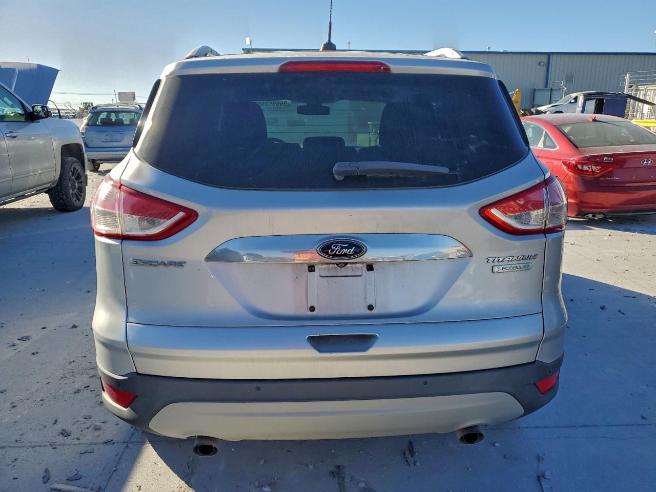 2015 FORD ESCAPE TITANIUM photo 6