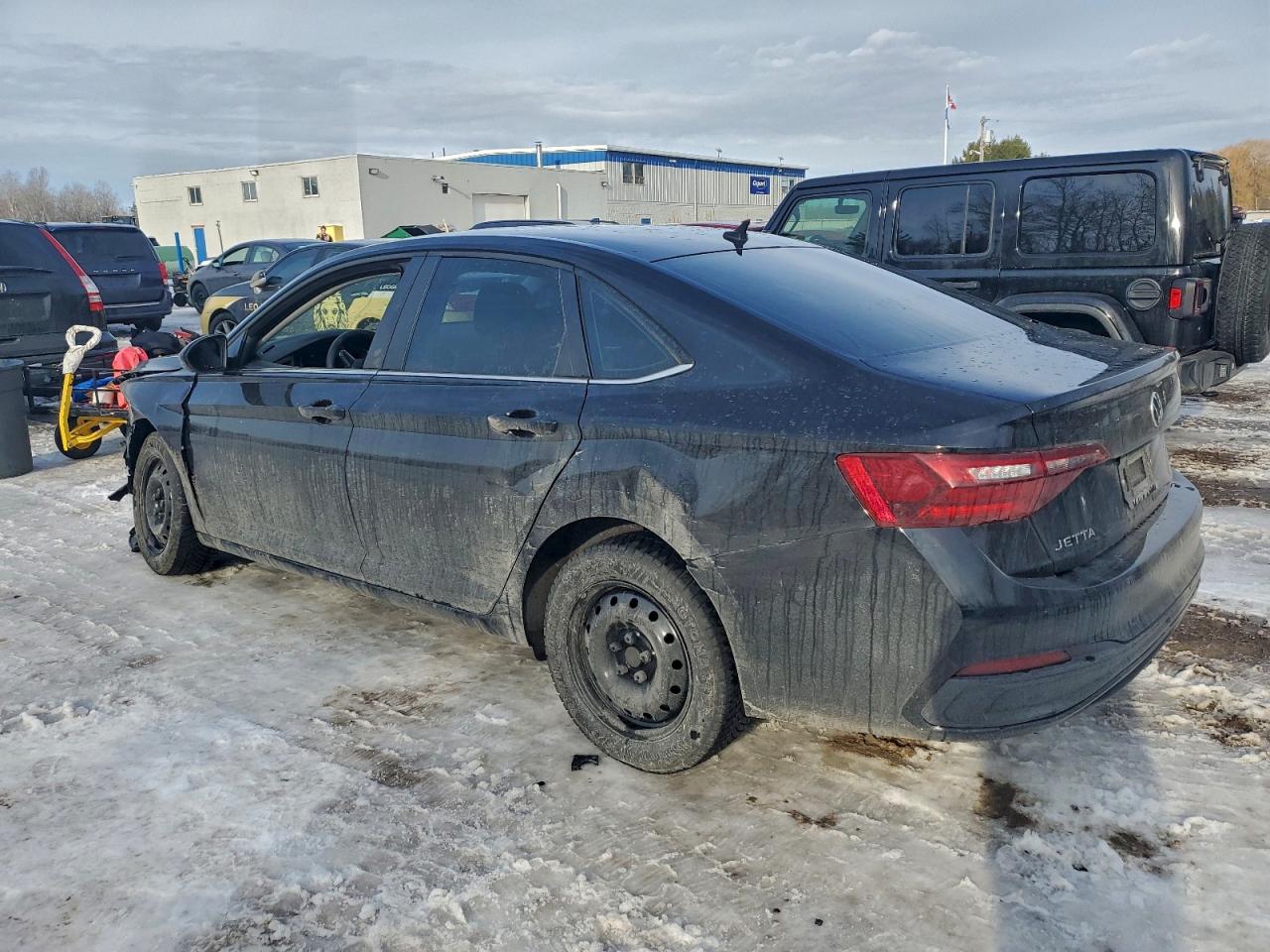 2023 VOLKSWAGEN JETTA TRENDLINE photo 2