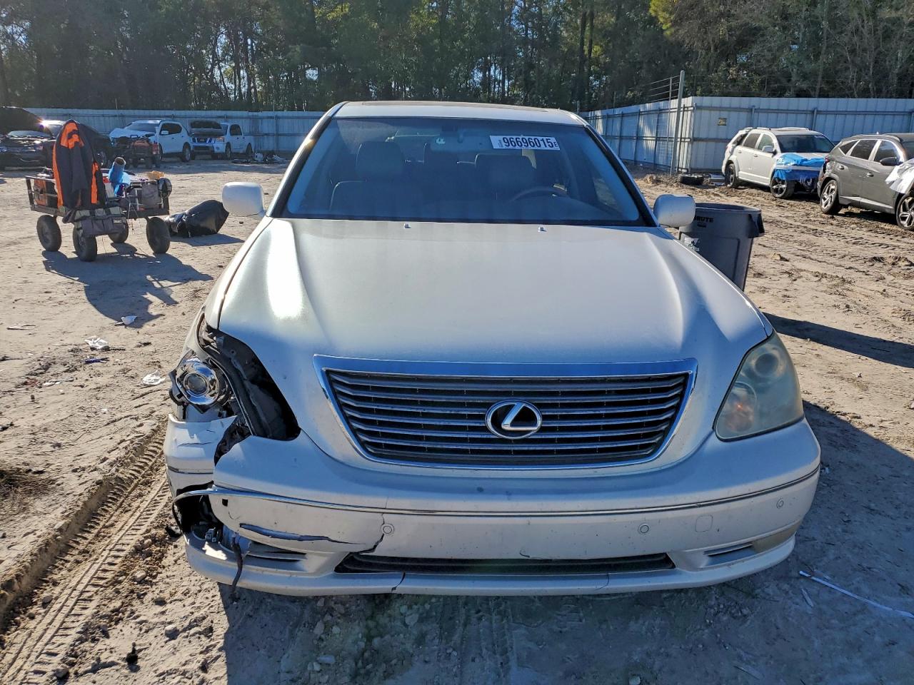 2005 LEXUS LS 430 photo 5