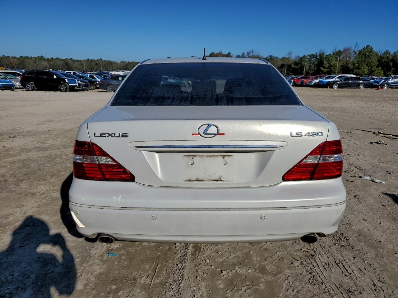 2005 LEXUS LS 430 photo 6