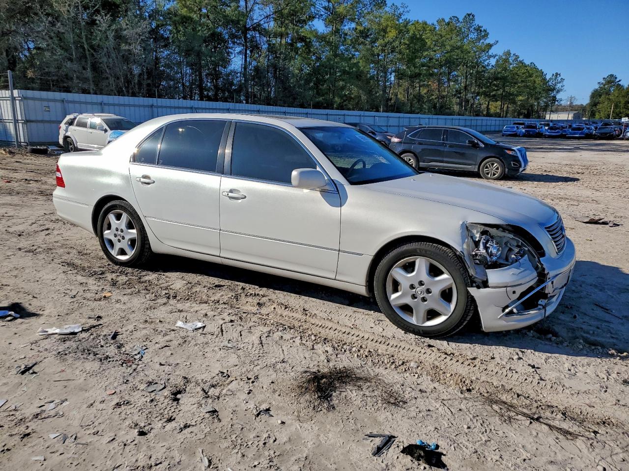 2005 LEXUS LS 430 photo 4