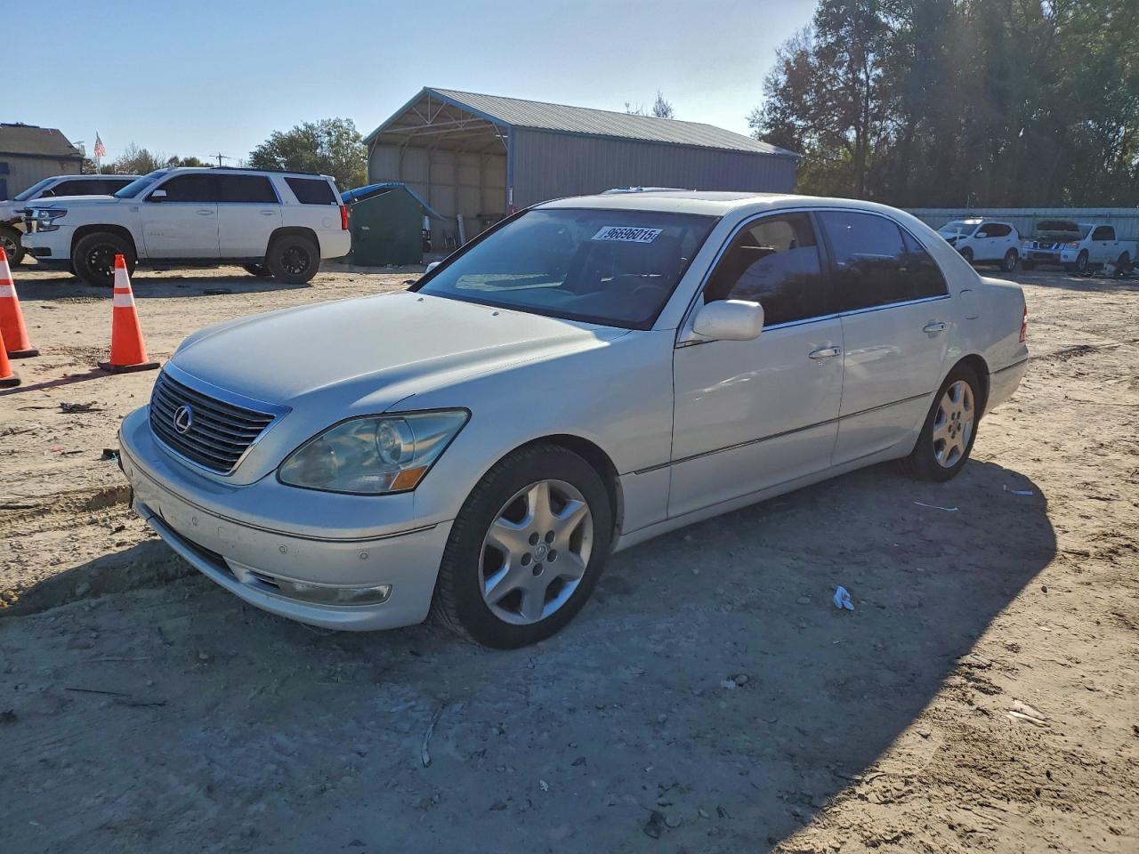 2005 LEXUS LS