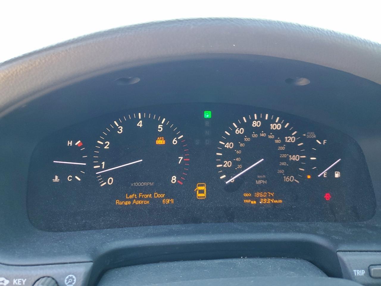 2005 LEXUS LS 430 photo 9
