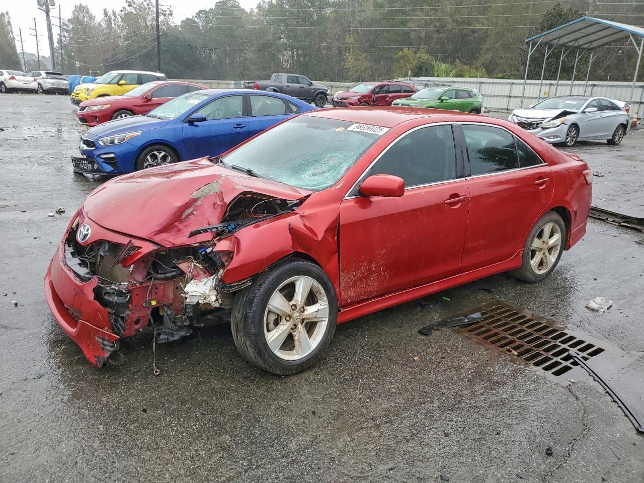 2011 TOYOTA CAMRY