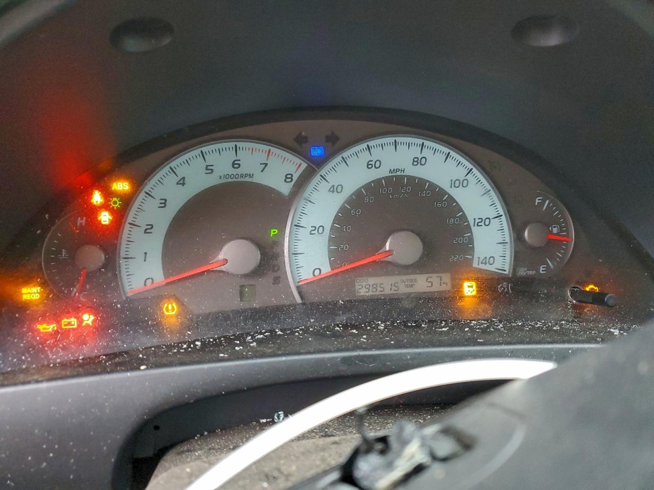 2011 TOYOTA CAMRY BASE photo 9