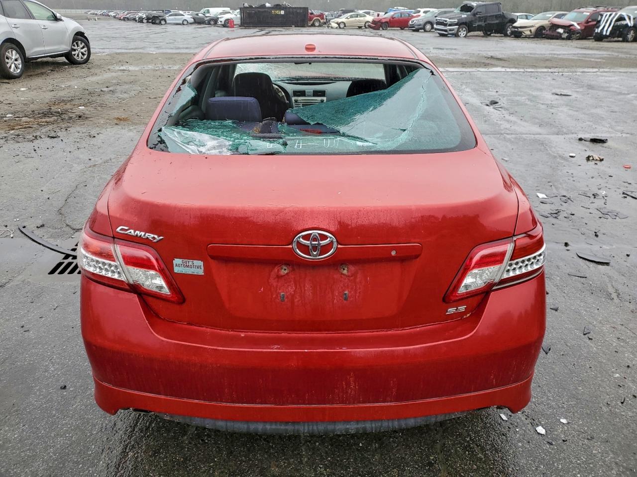 2011 TOYOTA CAMRY BASE photo 6