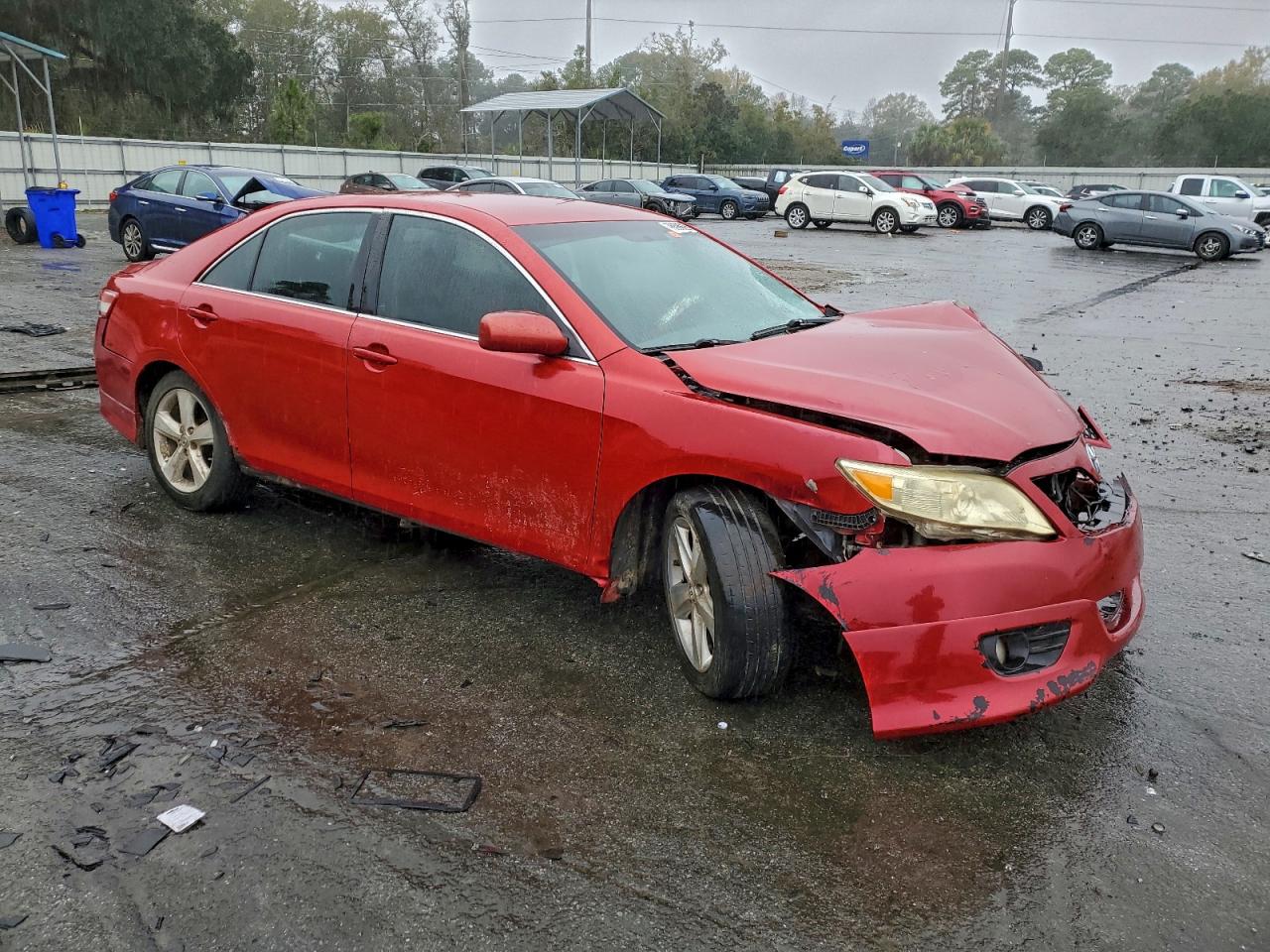 2011 TOYOTA CAMRY BASE photo 4
