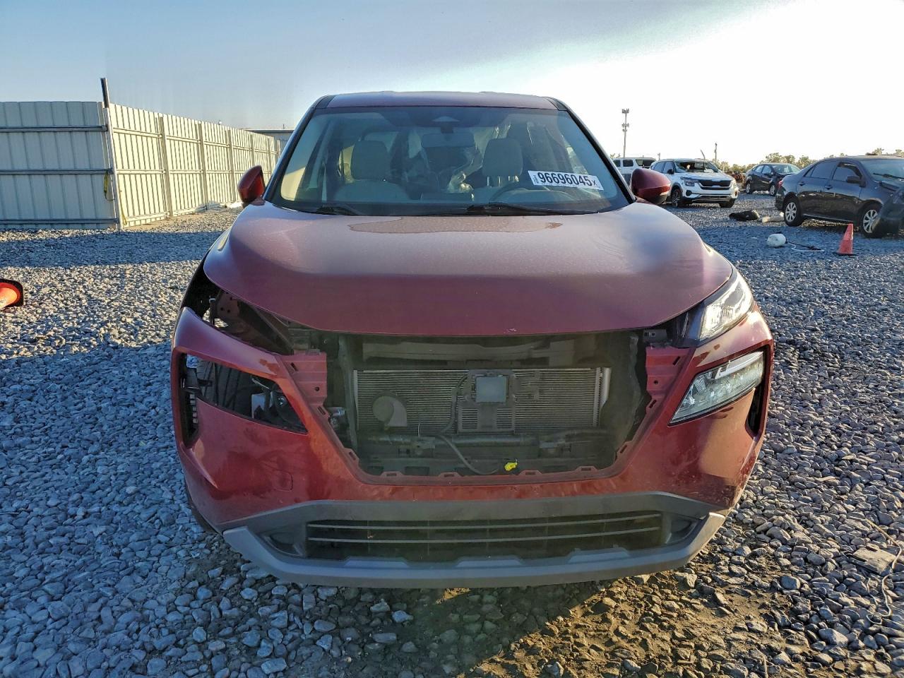 2021 NISSAN ROGUE SV photo 5