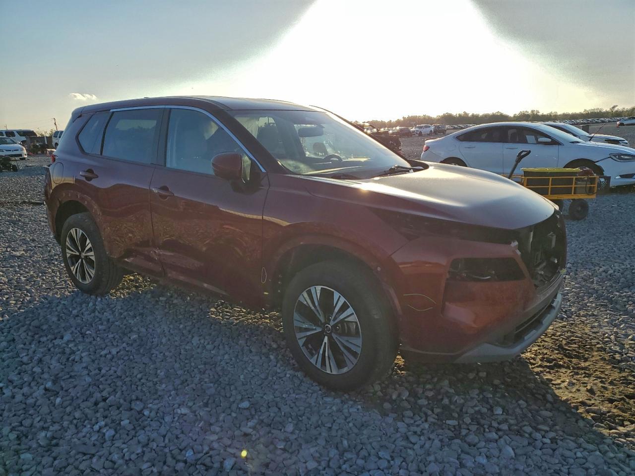 2021 NISSAN ROGUE SV photo 4
