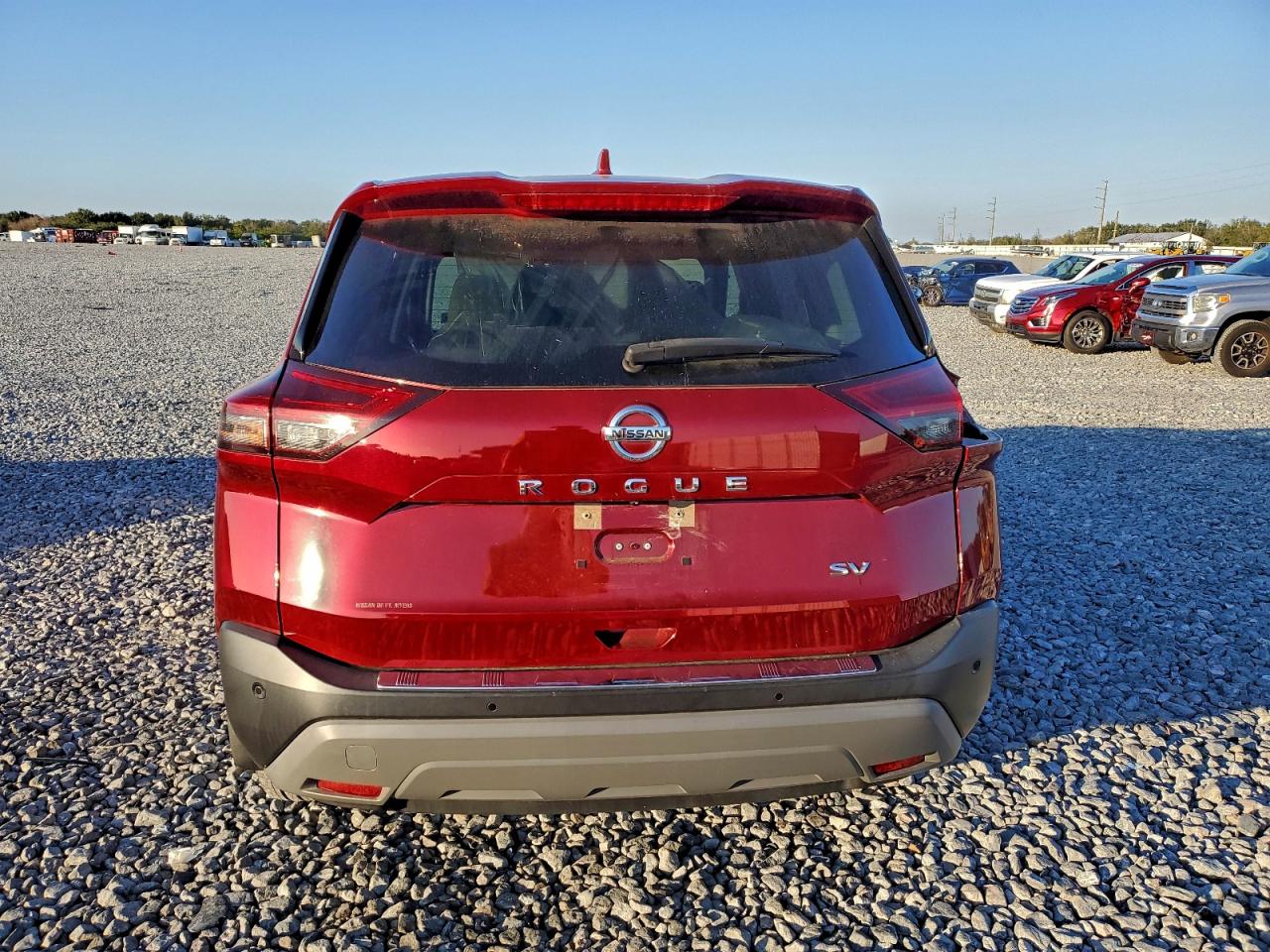 2021 NISSAN ROGUE SV photo 6