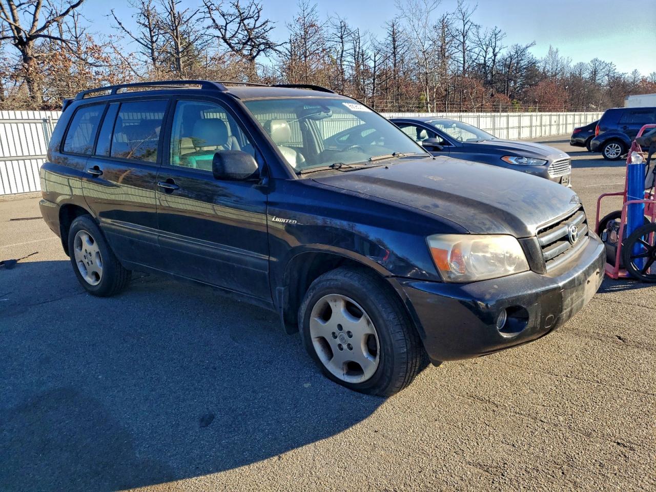 2005 TOYOTA HIGHLANDER LIMITED photo 4