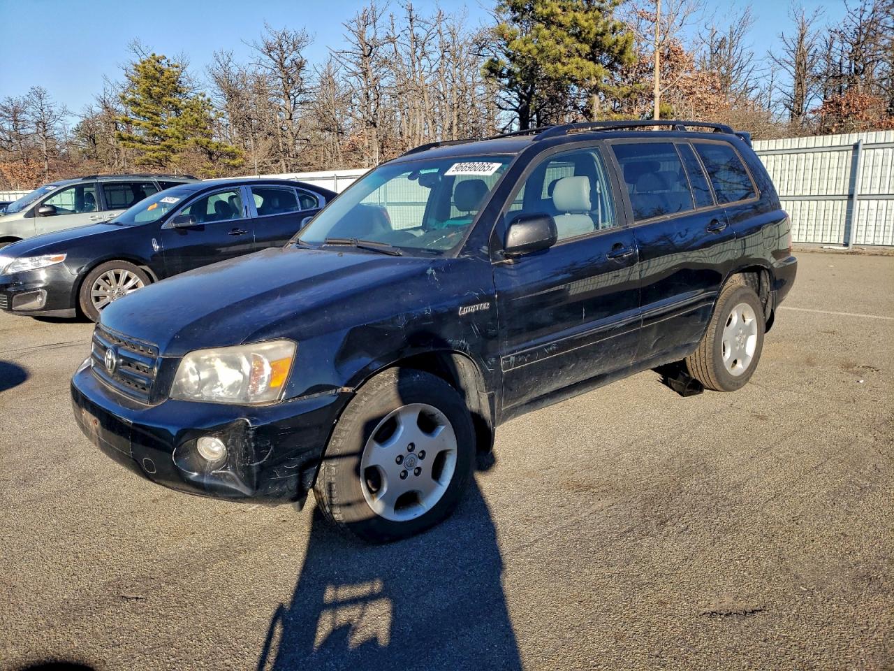 2005 TOYOTA HIGHLANDER
