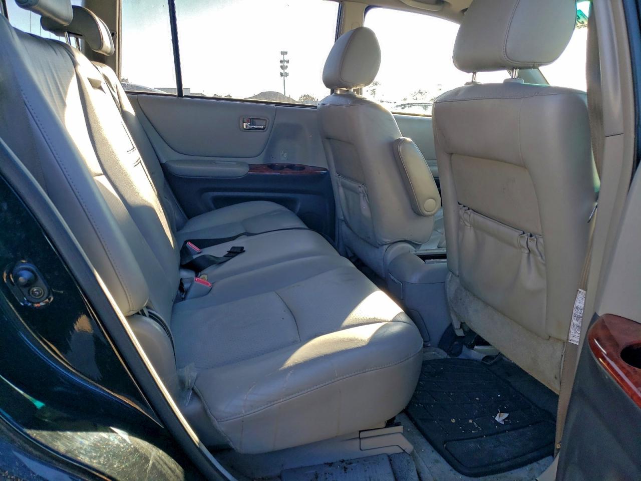 2005 TOYOTA HIGHLANDER LIMITED photo 11