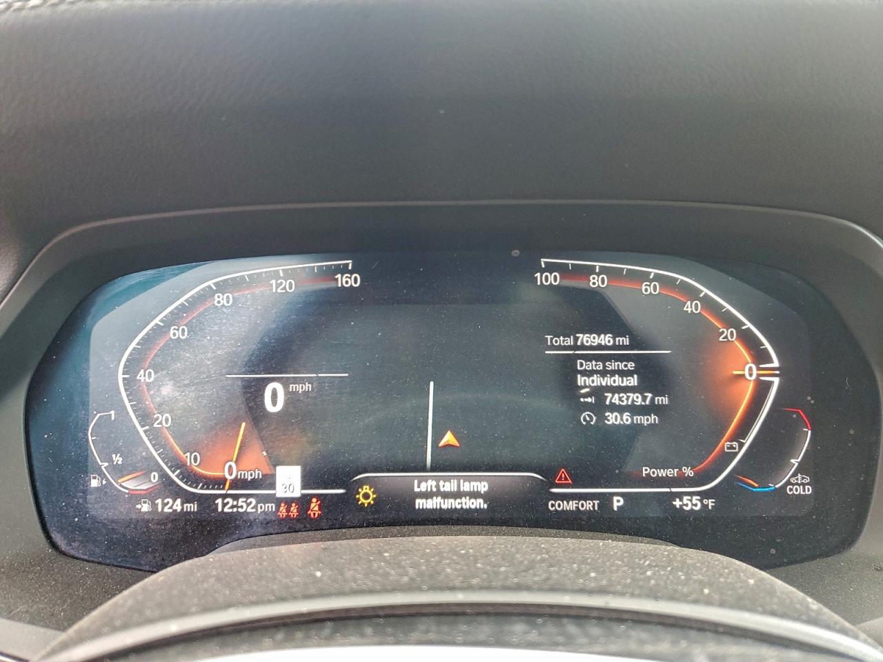 2021 BMW X7 XDRIVE40I photo 9